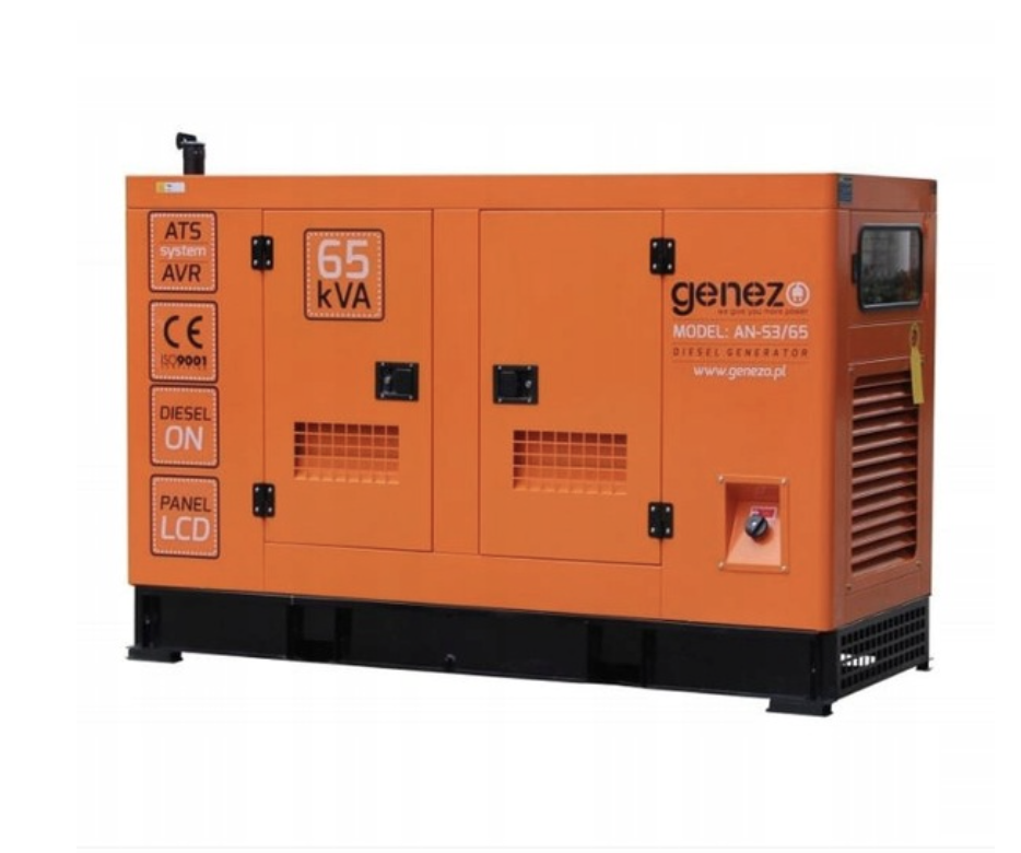Agregat 50kW